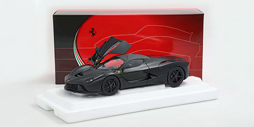 1/18ミニカー Ferrari LaFerrari マットブラック ミニカー BBR 2012 Ferrari LaFerrari Matte Black 1:18 – STM Diecast