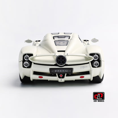 LCD Pagani Utopia Matte Pearl White 1:18