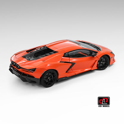 LCD 2024 Lamborghini Revuelto Orange 1:18
