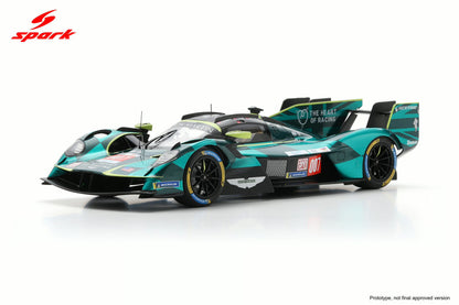 Spark-Model Aston Martin Valkyrie #007 Thor Team 24hr Le Mans 2025 Green 1:18