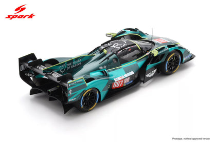Spark-Model Aston Martin Valkyrie #007 Thor Team 24hr Le Mans 2025 Green 1:18