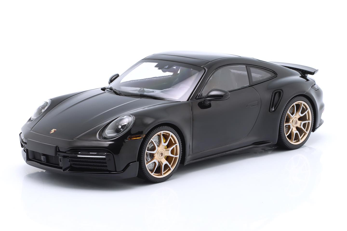 Minichamps 2024 Porsche 911 992 Turbo S "Bad Boys: Ride or Die" Black 1:18