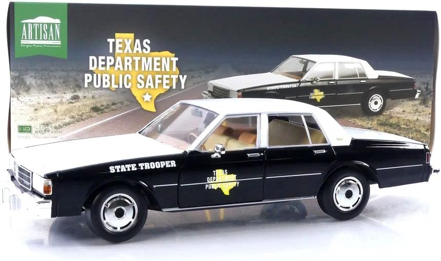 CHEVROLET CAPRICE 1987 MINNESOTA POLICE Dpt STATE TROOPER 1/18 Greenlight 19125 CHEVROLET CAPRICE 1987 MINNESOTA POLICE Dpt STATE TROOPER 1/18 Greenlight 19125