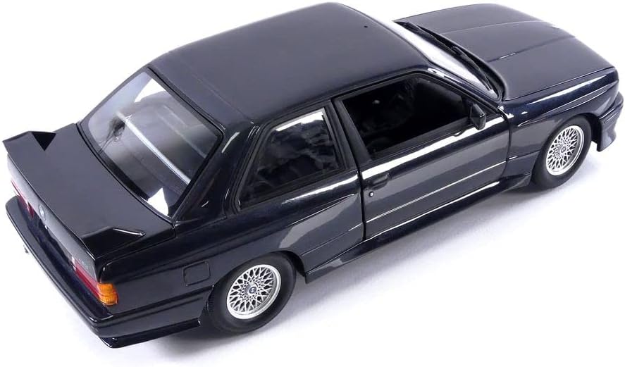 Minichamps 1989 BMW M3 (E30) Street Evo Blue Metallic 1:18