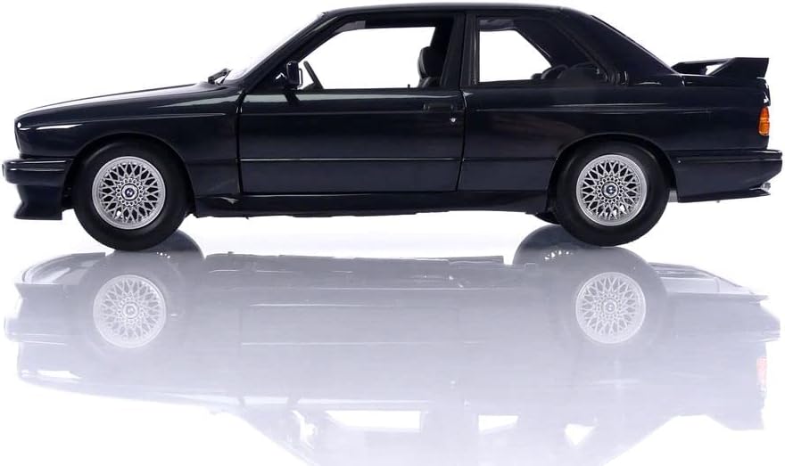 Minichamps 1989 BMW M3 (E30) Street Evo Blue Metallic 1:18