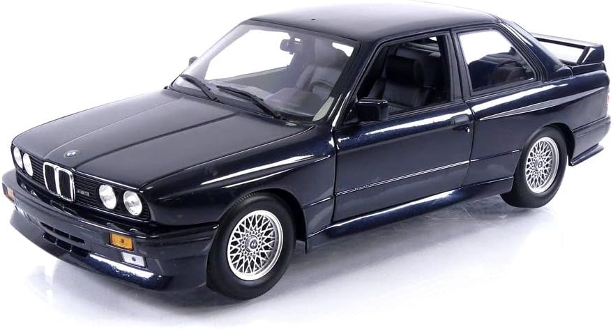 Minichamps 1989 BMW M3 (E30) Street Evo Blue Metallic 1:18
