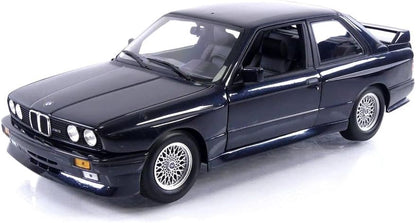 Minichamps 1989 BMW M3 (E30) Street Evo Blue Metallic 1:18