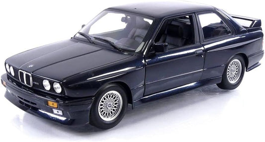 Minichamps 1989 BMW M3 (E30) Street Evo Blue Metallic 1:18