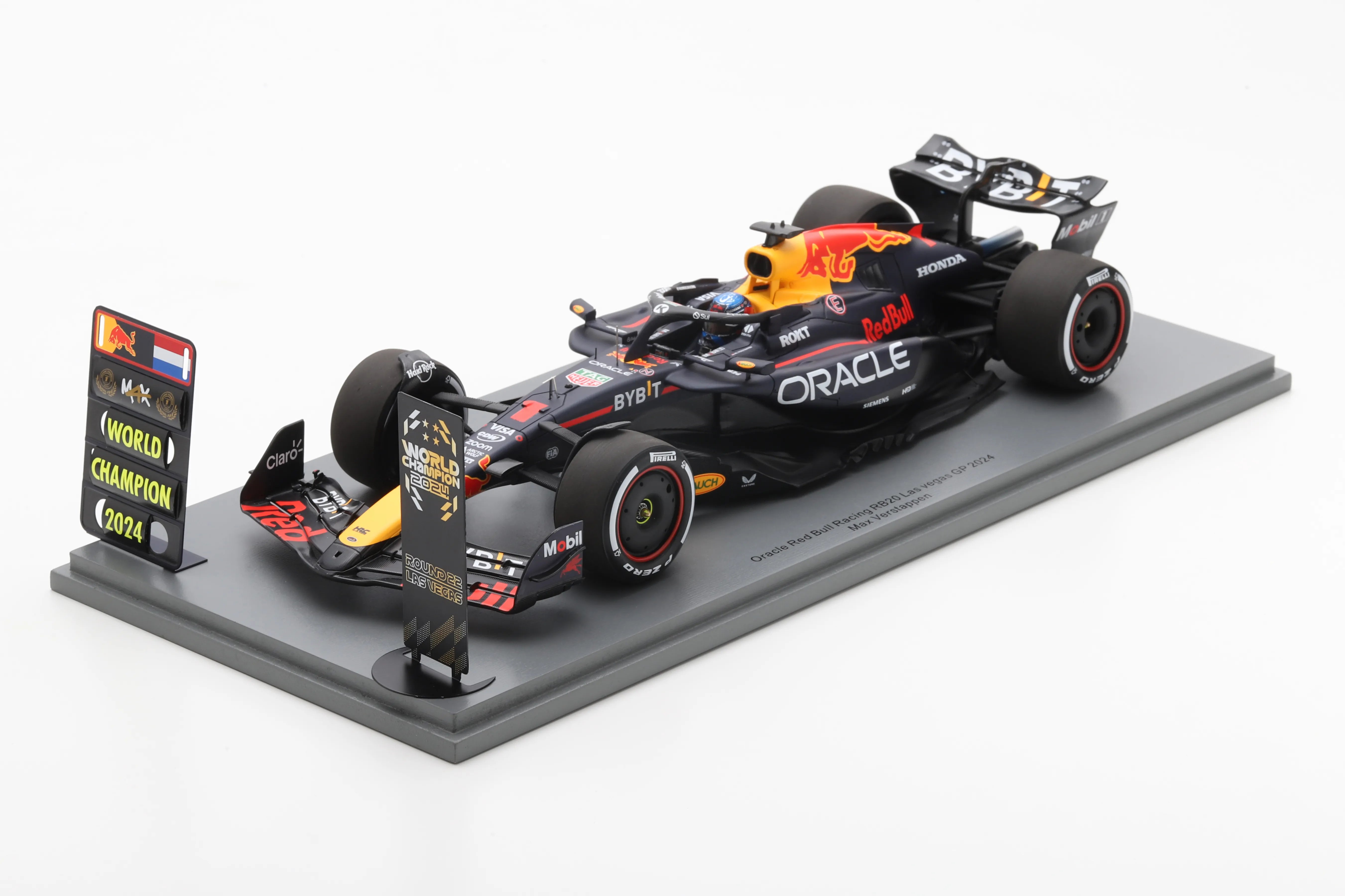 Spark-Model F1 RB20 Team Oracle Red Bull Racing #1 Driver's Champion 2 ...