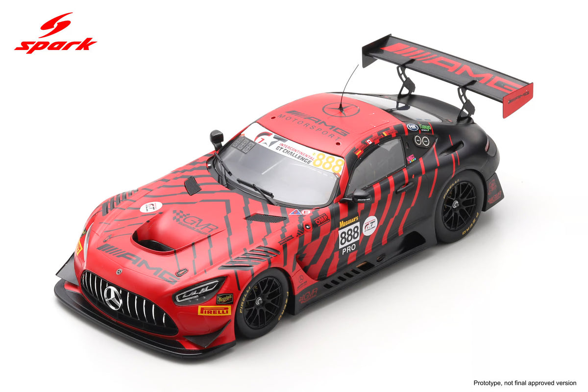 Spark Model Mercedes AMG GT3 EVO #888 Team GMR Winner 2026 Bathurst 12Hrs 1:18 WITH DISPLAY