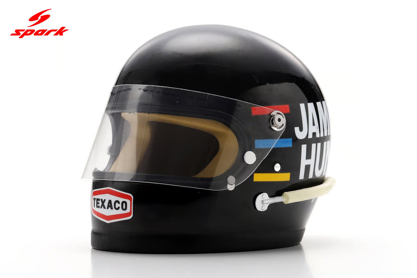 1976 motorcycle helmet Matte Black & Yellow Ghost Rider Vintage Baseball Cap as worn during his legendary World Championship Vrm 1976 Classic Helmets 3,295