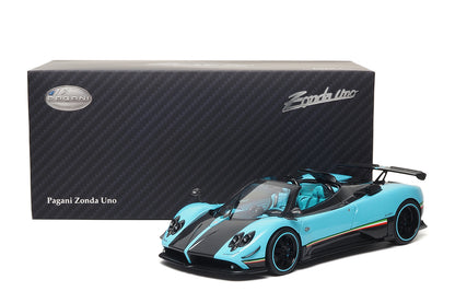 Almost-Real Pagani Zonda Uno Blue 1:18
