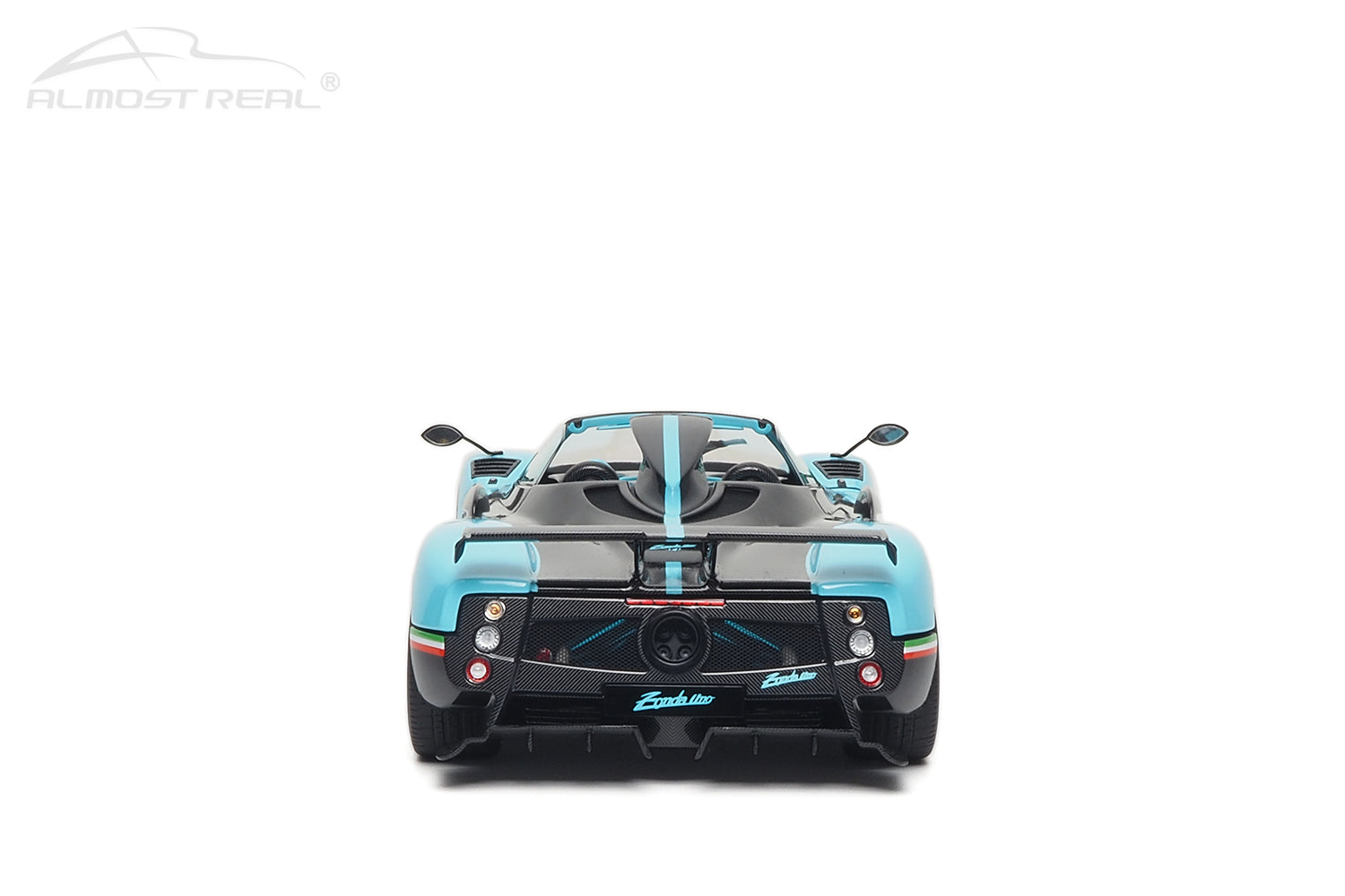 Almost-Real Pagani Zonda Uno Blue 1:18 – STM Diecast