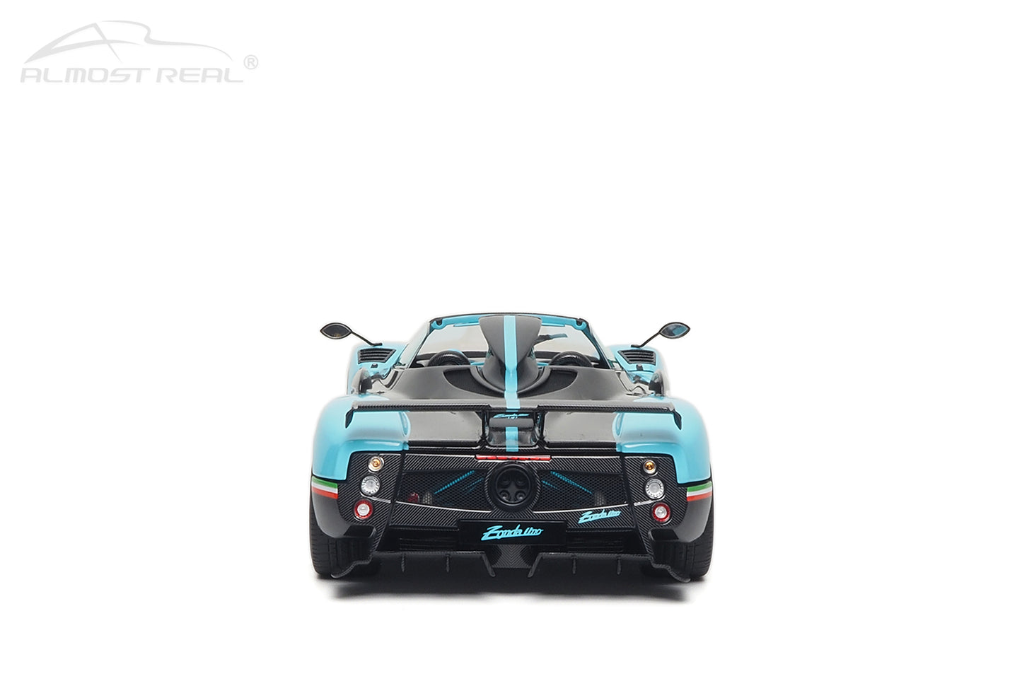 Almost-Real Pagani Zonda Uno Blue 1:18