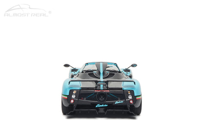 Almost-Real Pagani Zonda Uno Blue 1:18