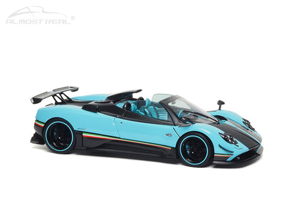 Almost-Real Pagani Zonda Uno Blue 1:18