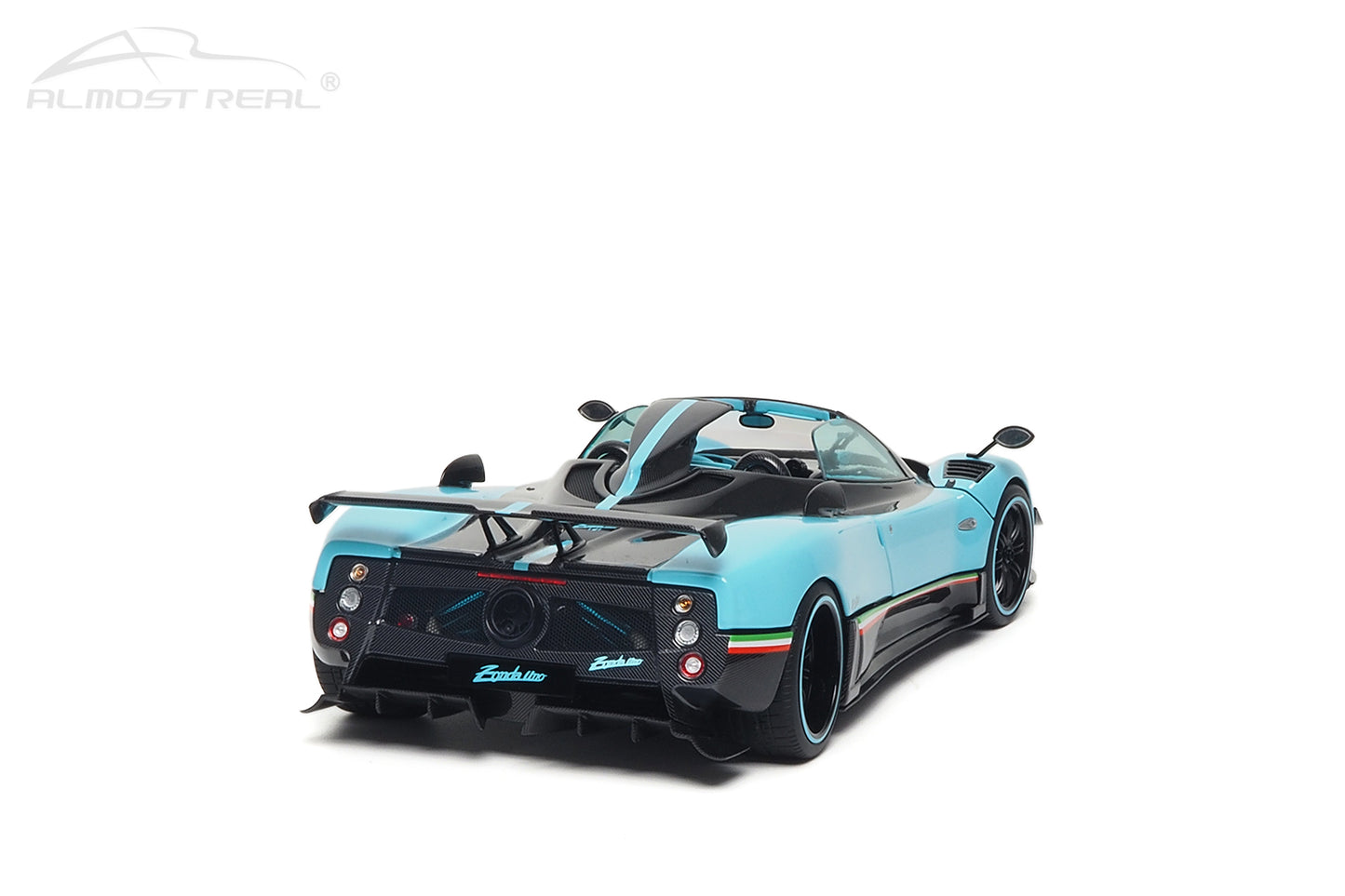 Almost-Real Pagani Zonda Uno Blue 1:18
