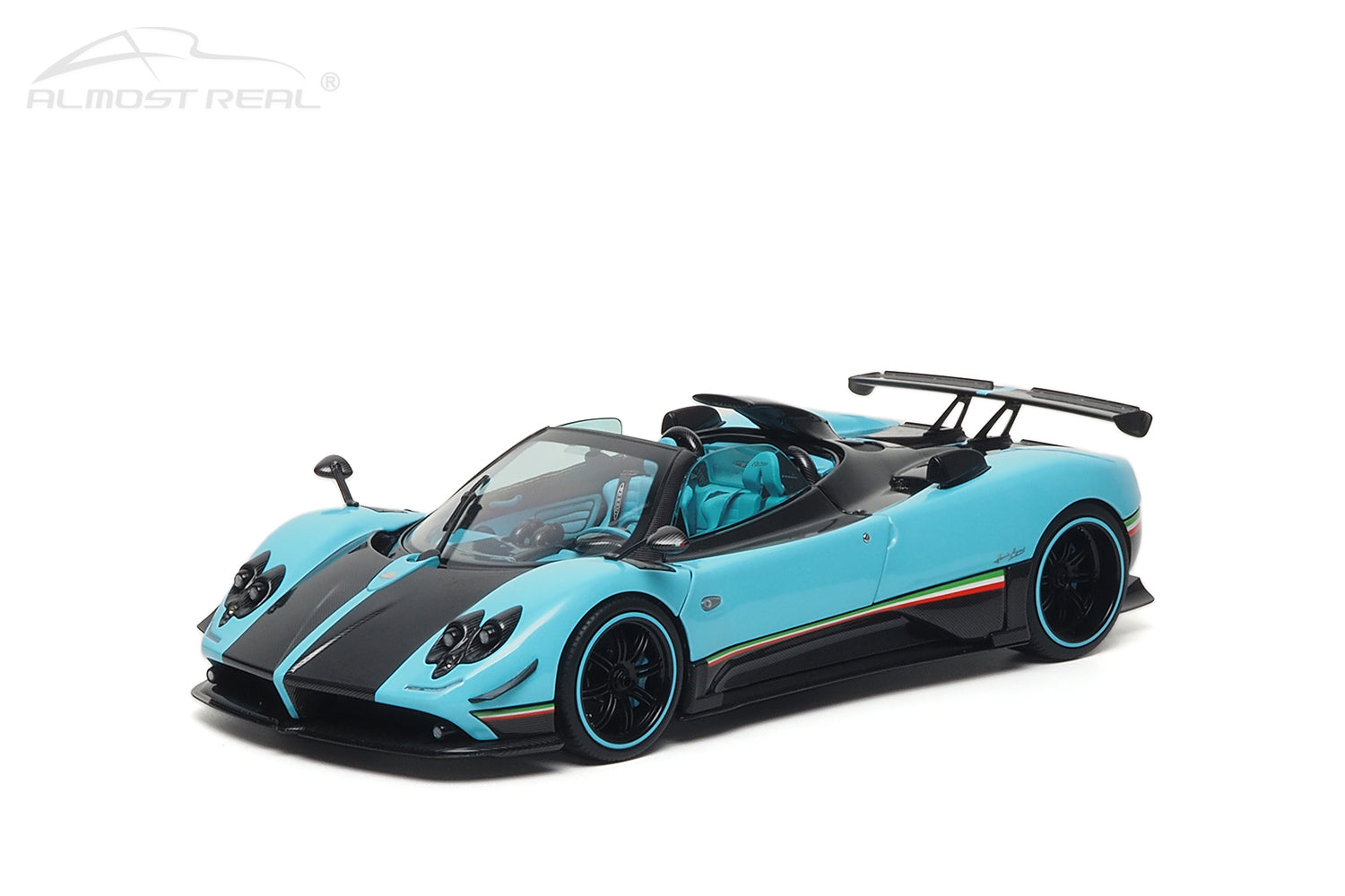 Pagani Zonda Uno 1/18 スケールモデルミニカー Almost-Real Pagani Zonda Uno Blue 1:18 – STM Diecast