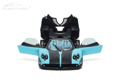 Almost-Real Pagani Zonda Uno Blue 1:18