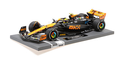 Minichamps Mclaren F1 Team MCL60 Orange L. Norris Japanese GP 2023 1:18