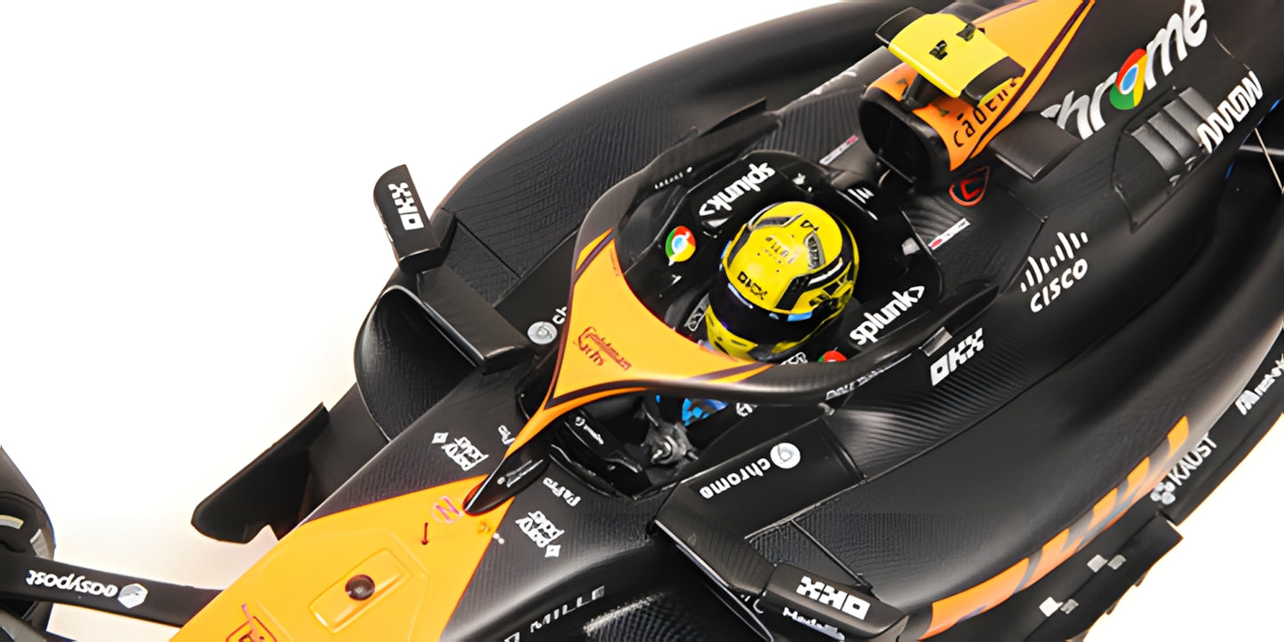Minichamps Mclaren F1 Team MCL60 Orange L. Norris Japanese GP 2023 1:18