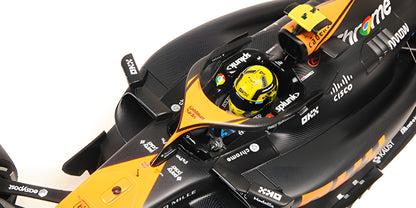 Minichamps Mclaren F1 Team MCL60 Orange L. Norris Japanese GP 2023 1:18