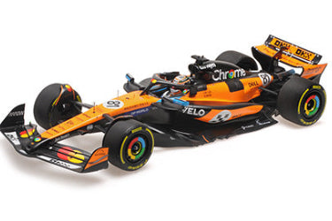 Minichamps Mclaren F1 Team MCL39 Orange O. Piastri 3rd Monaco GP 2025 1:18