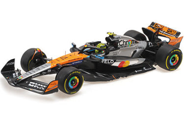 Minichamps Mclaren F1 Team MCL39 Orange L. Norris Winner British GP 2025 1:18