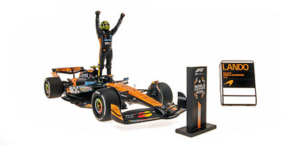 Minichamps Mclaren F1 Team MCL39 Orange L. Norris World Champion Abu Dhabi GP 2025 1:18
