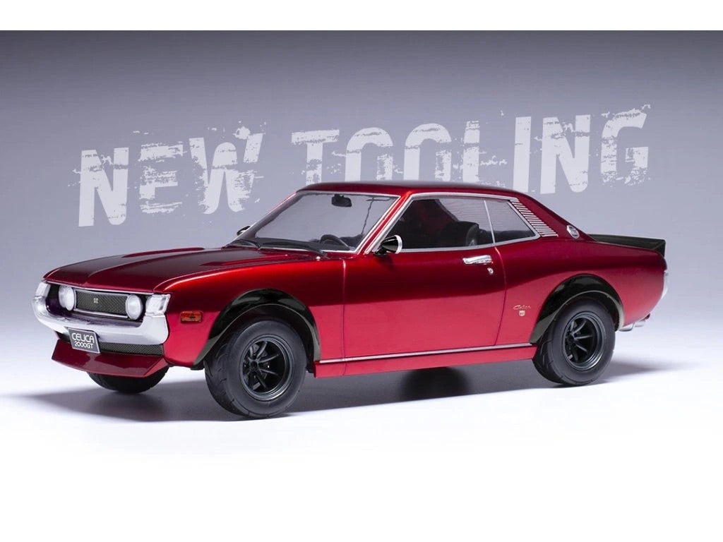 Ixo 1977 Toyota Celica 2000GT (RA21) Custom Red 1:18 – STM Diecast