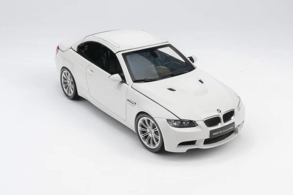 Kyosho 2010 BMW M3 E93M Hard Top Convertible Alpine White 1:18