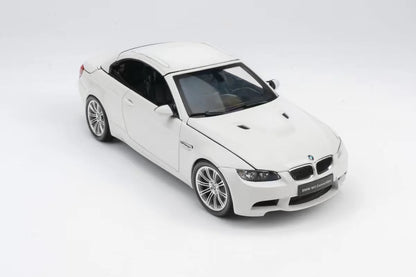 Kyosho 2010 BMW M3 E93M Hard Top Convertible Alpine White 1:18