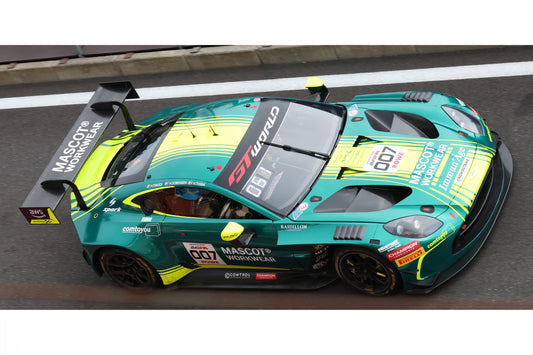 Spark-Model Aston Martin Vantage AMR GT3 EVO #7 Comtoyou Racing 24h Spa 2026 1:18