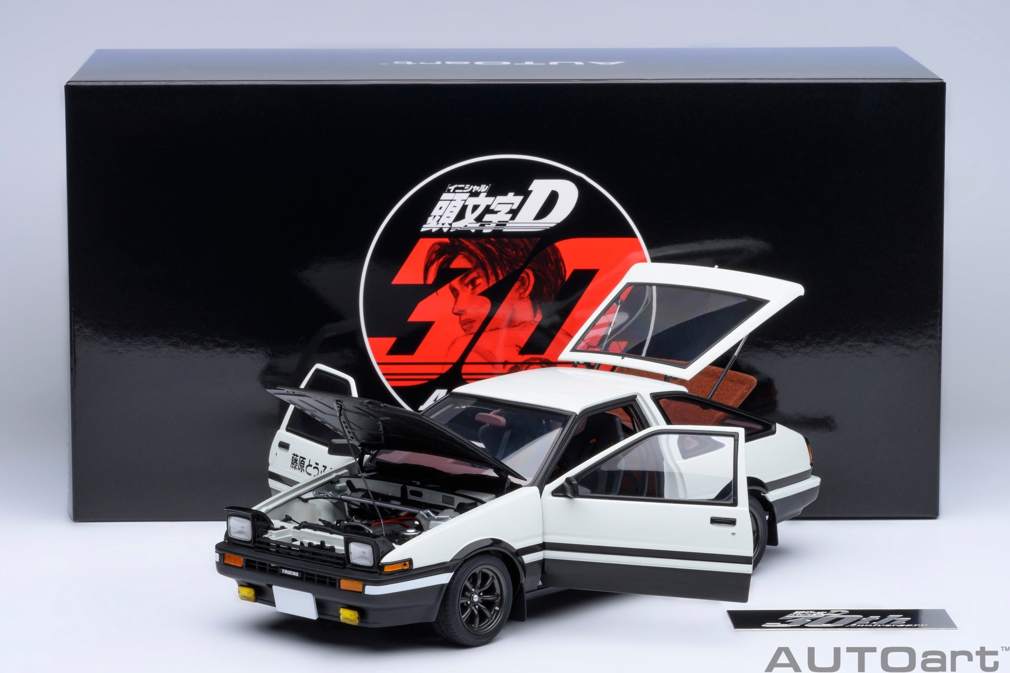 AUTOart Toyota Sprinter Trueno (AE86) 