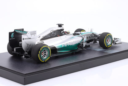 Minichamps Mercedes W05 Team Mercedes-AMG #44 World Champion (Hamilton) F1 2014 1:12
