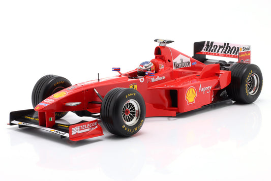 Werk83 Ferrari F1 F300 #3 w/ Tower Wings WINNER Canadian GP 1998 1:12