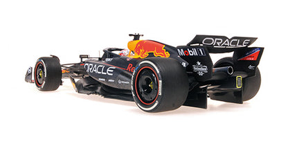 Minichamps F1 RB21 Team Oracle Red Bull Racing #1 WINNER Emilia Romagna GP 2025 (Verstappen) 1:18