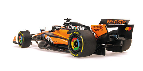 Minichamps Mclaren F1 Team MCL39 Orange O. Piastri 3rd Monaco GP 2025 1:18