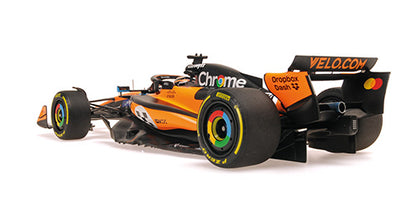 Minichamps Mclaren F1 Team MCL39 Orange O. Piastri 3rd Monaco GP 2025 1:18