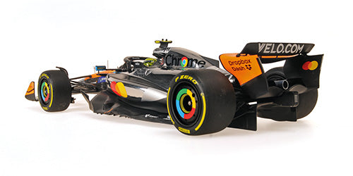 Minichamps Mclaren F1 Team MCL39 Orange L. Norris Winner British GP 2025 1:18