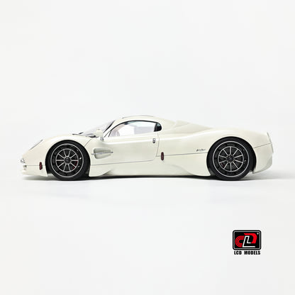 LCD Pagani Utopia Matte Pearl White 1:18
