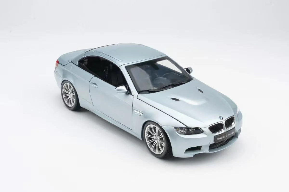 Kyosho 2010 BMW M3 E93M Hard Top Convertible Silver Stone II 1:18