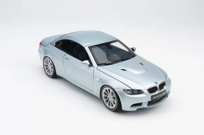 Kyosho 2010 BMW M3 E93M Hard Top Convertible Silver Stone II 1:18