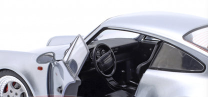 Solido 1990 Porsche 911 (964) Turbo 3.6 Polar Silver 1:18