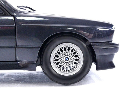 Minichamps 1989 BMW M3 (E30) Street Evo Blue Metallic 1:18