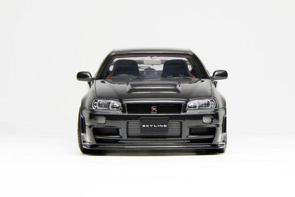 Motorhelix 1999 Nissan Skyline GT-R R34 Customized Version Full Carbon Fiber 1:18