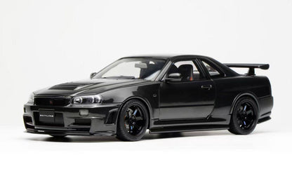Motorhelix 1999 Nissan Skyline GT-R R34 Customized Version Full Carbon Fiber 1:18
