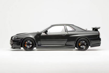 Motorhelix 1999 Nissan Skyline GT-R R34 Customized Version Full Carbon Fiber 1:18