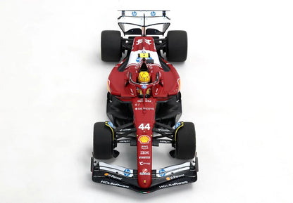 BBR Ferrari F1 SF-25 Team Scuderia #44 Winner China GP 2025 (Hamilton) Red 1:18