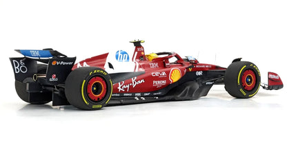 BBR Ferrari F1 SF-25 Team Scuderia #44 Winner China GP 2025 (Hamilton) Red 1:18